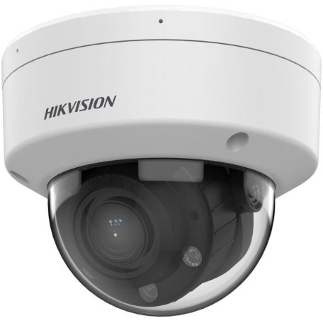 Hikvision DS-2CD1743G3-LIZSU (2.8-12mm) 4 MP WDR motoros zoom EXIR IP dómkamera, IR/láthatófény, hang I/O, riasztás I/O
