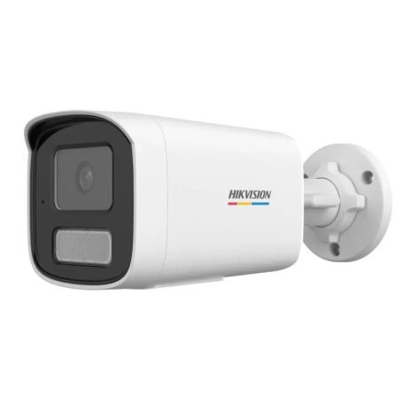 Hikvision DS-2CD1T27G2H-LIUF (2.8mm) 2 MP fix ColorVu IP csőkamera, IR/láthatófény, beépített mikrofon