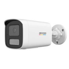  Hikvision DS-2CD1T27G2H-LIU (4mm) 2 MP fix ColorVu IP csőkamera, IR/láthatófény, beépített mikrofon