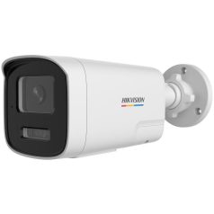   Hikvision DS-2CD1T27G3-LIU (2.8mm) 2 MP WDR fix ColorVu IP csőkamera, IR/láthatófény, beépített mikrofon