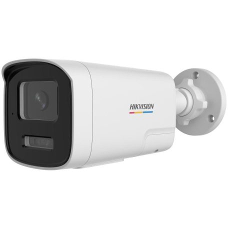 Hikvision DS-2CD1T27G3-LIU (2.8mm) 2 MP WDR fix ColorVu IP csőkamera, IR/láthatófény, beépített mikrofon