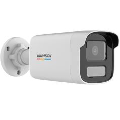   Hikvision DS-2CD1T47G0-LUF (4mm)(C) 4 MP WDR fix ColorVu IP csőkamera, láthatófény, beépített mikrofon