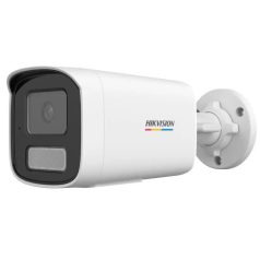   Hikvision DS-2CD1T47G2H-LIUF (4mm) 4 MP fix ColorVu IP csőkamera, IR/láthatófény, beépített mikrofon