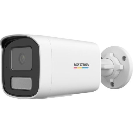 Hikvision DS-2CD1T47G3-LIU (2.8mm) 4 MP WDR fix ColorVu IP csőkamera, IR/láthatófény, beépített mikrofon