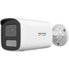   Hikvision DS-2CD1T47G3H-LIU (2.8mm) 4 MP fix ColorVu IP csőkamera, IR/láthatófény, beépített mikrofon