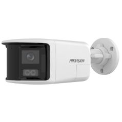   Hikvision DS-2CD1T63G2P-LIUF/SRB (2.8mm) 6 MP fix IP panoráma csőkamera, IR/láthatófény, fény- és hangriasztás, beépített mikrofon