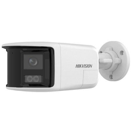 Hikvision DS-2CD1T63G2P-LIUF/SRB (2.8mm) 6 MP fix IP panoráma csőkamera, IR/láthatófény, fény- és hangriasztás, beépített mikrofon