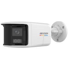   Hikvision DS-2CD1T67G2HP-LIUF/SL (2.8mm) 6 MP fix ColorVu IP panoráma csőkamera, IR/láthatófény, fény- és hangriasztás, beépített mikrofon