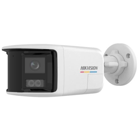 Hikvision DS-2CD1T67G2HP-LIUF/SRB(2.8mm) 6 MP fix ColorVu IP panoráma csőkamera, IR/láthatófény, fény- és hangriasztás, beépített mikrofon