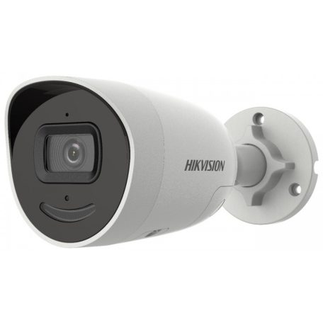 Hikvision DS-2CD2026G2-IU/SL (4mm)(C) 2 MP WDR fix EXIR AcuSense IP csőkamera 40 m IR-távolsággal, mikrofon, fény- és hangriasztás