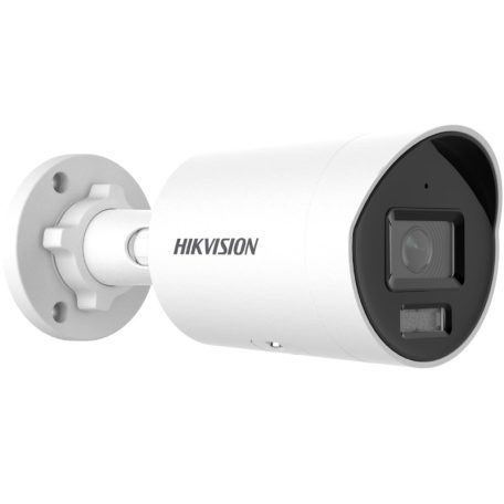 Hikvision DS-2CD2026G2-IU (2.8mm)(D) 2 MP WDR fix EXIR AcuSense IP csőkamera 40 m IR-távolsággal, mikrofon