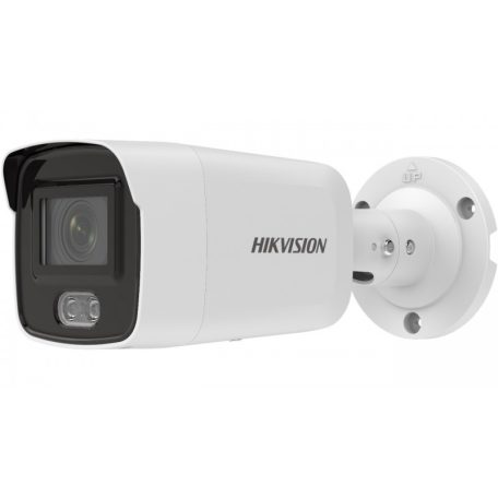 Hikvision DS-2CD2027G2-LU (2.8mm)(C) 2 MP WDR fix ColorVu AcuSense IP csőkamera, láthatófény, beépített mikrofon