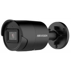   Hikvision DS-2CD2046G2-IU-B (2.8mm)(C) 4 MP AcuSense WDR fix EXIR IP csőkamera, 40 m IR-távolsággal, mikrofon, fekete