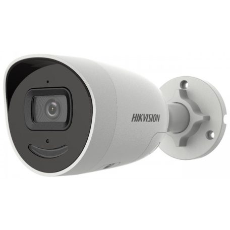 Hikvision DS-2CD2046G2-IU/SL (2.8mm)(C) 4 MP WDR fix EXIR AcuSense IP csőkamera 40 m IR-távolsággal, mikrofon, fény- és hangriasztás