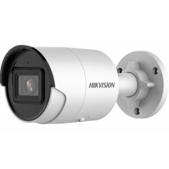   Hikvision DS-2CD2046G2-IU (2.8mm)(C) 4 MP AcuSense WDR fix EXIR IP csőkamera, 40 m IR-távolsággal, mikrofon