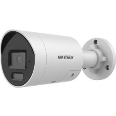   Hikvision DS-2CD2046G2H-I2U/SL(2.8mm)(eF 4 MP WDR fix EXIR AcuSense IP csőkamera, mikrofon, fény- és hangriasztás