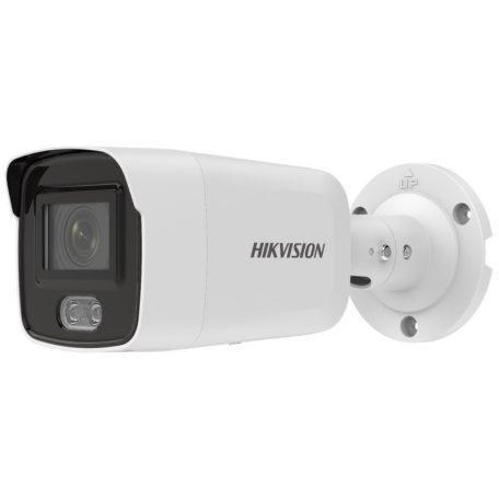 Hikvision DS-2CD2047G2-LU/SL (2.8mm)(C) 4 MP WDR fix ColorVu AcuSense IP csőkamera, láthatófény, beépített mikrofon, fény- és hangriasztás