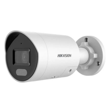 Hikvision DS-2CD2047G2H-LIU/SL(2.8mm)(eF 4 MP WDR fix ColorVu IP csőkamera, IR/láthatófény, beépített mikrofon, fény- és hangriasztás