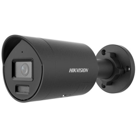 Hikvision DS-2CD2047G2H-LIU/SL-B(2.8)(eF 4 MP WDR fix ColorVu IP csőkamera, IR/láthatófény, beépített mikrofon, fény- és hangriasztás, fekete