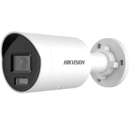 Hikvision DS-2CD2047G2H-LIU (4mm)(eF) 4 MP WDR fix ColorVu IP csőkamera, IR/láthatófény, beépített mikrofon