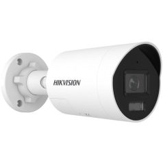   Hikvision DS-2CD2047G3-LI2UY/SL (2.8mm) 4 MP WDR fix ColorVu IP csőkamera, IR/láthatófény, beépített mikrofon, fény- és hangriasztás,NEMA 4X