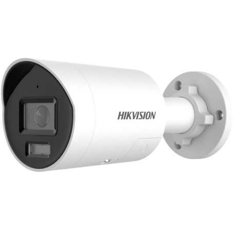 Hikvision DS-2CD2067G3-LI2UY/SL (2.8mm) 6 MP WDR fix ColorVu IP csőkamera, IR/láthatófény, beépített mikrofon, fény- és hangriasztás,NEMA 4X