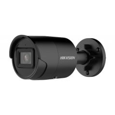   Hikvision DS-2CD2083G2-IU-B (2.8mm) 8 MP WDR fix EXIR IP csőkamera, mikrofon, fekete