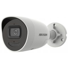   Hikvision DS-2CD2086G2-IU/SL (2.8mm)(C) 8 MP AcuSense WDR fix EXIR IP csőkamera 40 m IR-távolsággal, mikrofon, fény- és hangriasztás