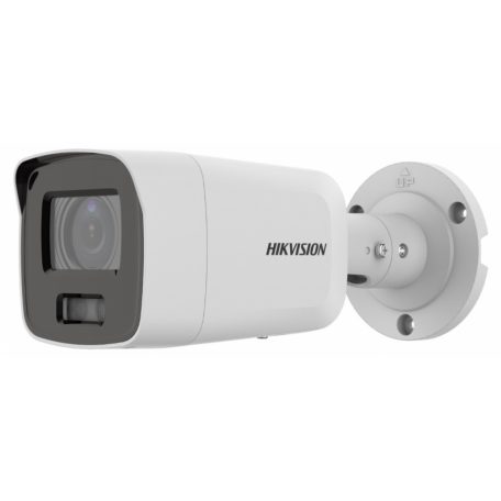 Hikvision DS-2CD2087G2-LU (2.8mm) 8 MP WDR fix ColorVu AcuSense IP csőkamera, láthatófény, beépített mikrofon