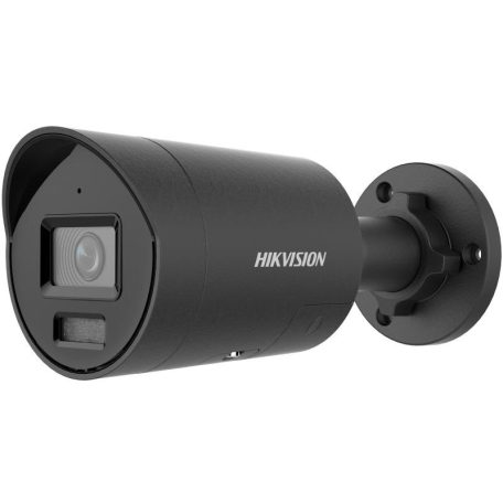 Hikvision DS-2CD2087G3-LI2UY/SL-B(2.8mm) 8 MP WDR fix ColorVu IP csőkamera, IR/láthatófény, beépített mikrofon, fény- és hangriasztás,NEMA 4X