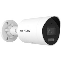   Hikvision DS-2CD2087G3-LI2UY/SL (2.8mm) 8 MP WDR fix ColorVu IP csőkamera, IR/láthatófény, beépített mikrofon, fény- és hangriasztás,NEMA 4X