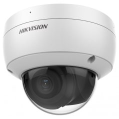   Hikvision DS-2CD2126G2-ISU (2.8mm)(D) 2 MP AcuSense WDR fix EXIR IP dómkamera, hang I/O, riasztás I/O