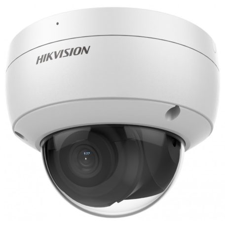 Hikvision DS-2CD2126G2-ISU (2.8mm)(D) 2 MP AcuSense WDR fix EXIR IP dómkamera, hang I/O, riasztás I/O