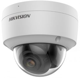 Hikvision DS-2CD2127G2-SU (2.8mm)(C) 2 MP WDR fix ColorVu AcuSense IP dómkamera, riasztás I/O, hang I/O, mikrofon