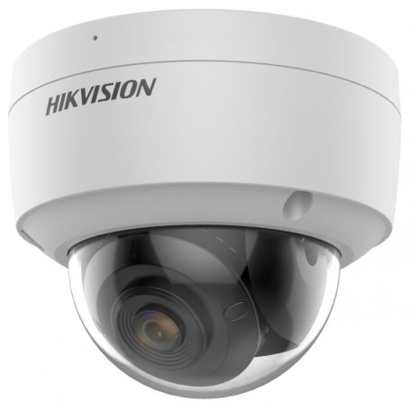 Hikvision DS-2CD2127G2-SU (2.8mm)(C) 2 MP WDR fix ColorVu AcuSense IP dómkamera, riasztás I/O, hang I/O, mikrofon