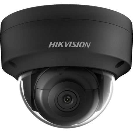 Hikvision DS-2CD2143G2-IS-B (4mm) 4 MP WDR fix EXIR IP dómkamera, hang I/O, riasztás I/O, fekete