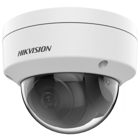 Hikvision DS-2CD2143G2-IS (2.8mm) 4 MP WDR fix EXIR IP dómkamera, hang I/O, riasztás I/O