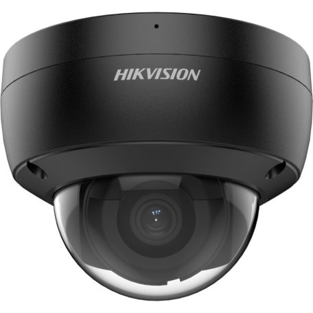 Hikvision DS-2CD2143G2-IU-B (2.8mm) 4 MP WDR fix EXIR IP dómkamera, beépített mikrofon, fekete