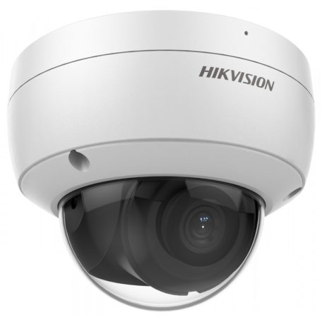 Hikvision DS-2CD2143G2-IU (2.8mm) 4 MP WDR fix EXIR IP dómkamera, beépített mikrofon