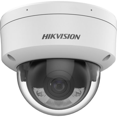 Hikvision DS-2CD2143G2-LSU (2.8mm) 4 MP ColorVu WDR fix IP dómkamera, láthatófény, beépített mikrofon, hang I/O, riasztás I/O