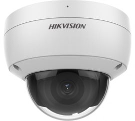 Hikvision DS-2CD2146G2-ISU (2.8mm)(C) 4 MP AcuSense WDR fix EXIR IP dómkamera, hang I/O, riasztás I/O, beépített mikrofon