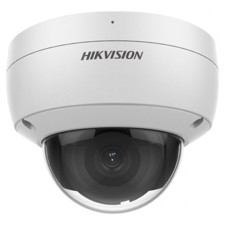 Hikvision DS-2CD2146G2-ISU (2.8mm)(C) 4 MP AcuSense WDR fix EXIR IP dómkamera, hang I/O, riasztás I/O, beépített mikrofon