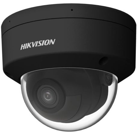 Hikvision DS-2CD2146G2H-ISU-B(2.8mm)(eF) 4 MP AcuSense WDR fix EXIR IP dómkamera, hang I/O, riasztás I/O, beépített mikrofon, fekete