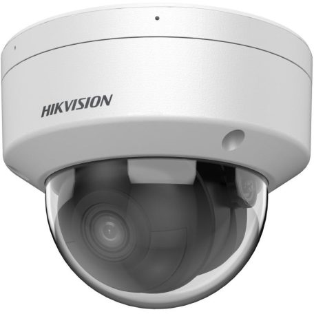 Hikvision DS-2CD2146G2H-ISU (2.8mm)(eF) 4 MP AcuSense WDR fix EXIR IP dómkamera, hang I/O, riasztás I/O, beépített mikrofon