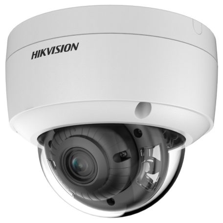 Hikvision DS-2CD2147G2-LSU (4mm)(C) 4 MP WDR fix ColorVu AcuSense IP dómkamera, láthatófény, hang I/O, riasztás I/O, mikrofon