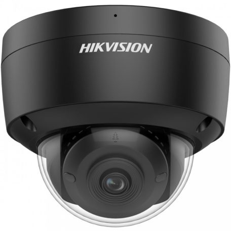 Hikvision DS-2CD2147G2-SU-B (2.8mm)(C) 4 MP WDR fix ColorVu AcuSense IP dómkamera, riasztás I/O, hang I/O, mikrofon, fekete