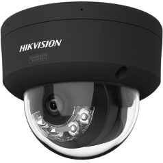   Hikvision DS-2CD2147G3-LIS2UY-B (2.8mm) 4 MP WDR fix ColorVu IP dómkamera, IR/láthatófény, hang I/O, riasztás I/O, mikrofon, NEMA 4X, fekete