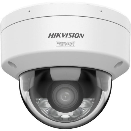 Hikvision DS-2CD2147G3-LIS2UY (4mm) 4 MP WDR fix ColorVu IP dómkamera, IR/láthatófény, hang I/O, riasztás I/O, mikrofon, NEMA 4X