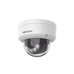  Hikvision DS-2CD2163G2-LIS2U (2.8mm) 6 MP AcuSense WDR fix IP dómkamera, IR/láthatófény, hang I/O, riasztás I/O, mikrofon