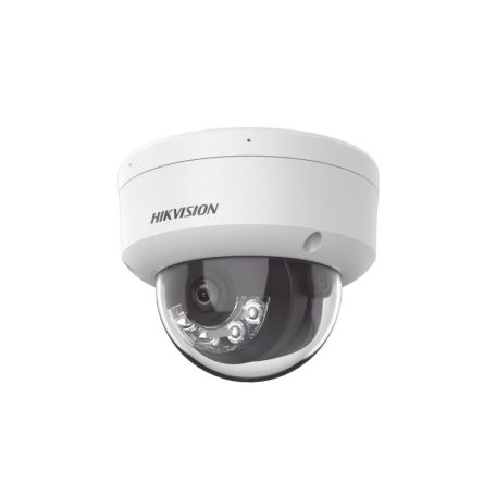 Hikvision DS-2CD2163G2-LIS2U (4mm) 6 MP AcuSense WDR fix IP dómkamera, IR/láthatófény, hang I/O, riasztás I/O, mikrofon